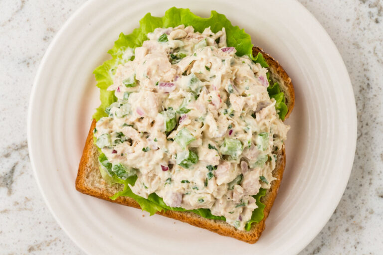 The Very Best Classic Chicken Salad Sandwich - Suburban Simplicity