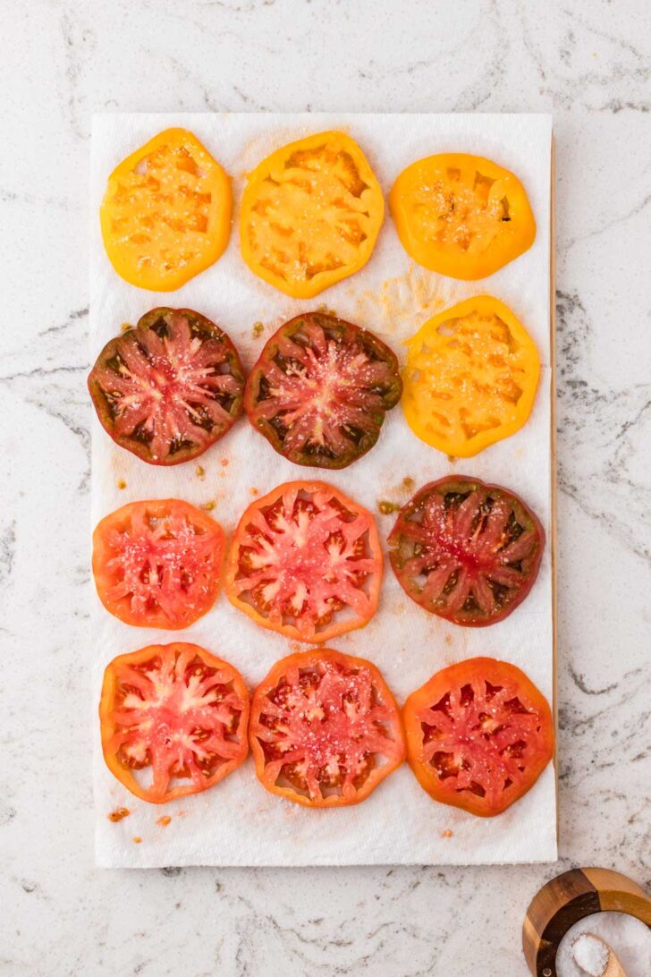 heirloom tomatoes