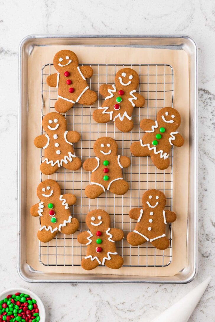 gingerbread cookie recipe