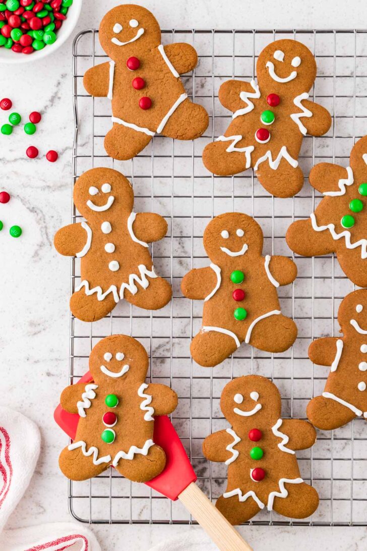gingerbread cookie recipe