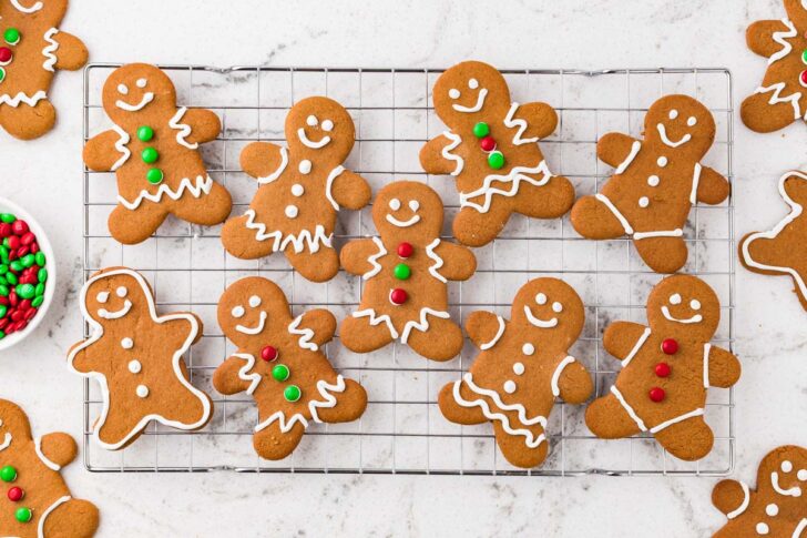 gingerbread cookie recipe