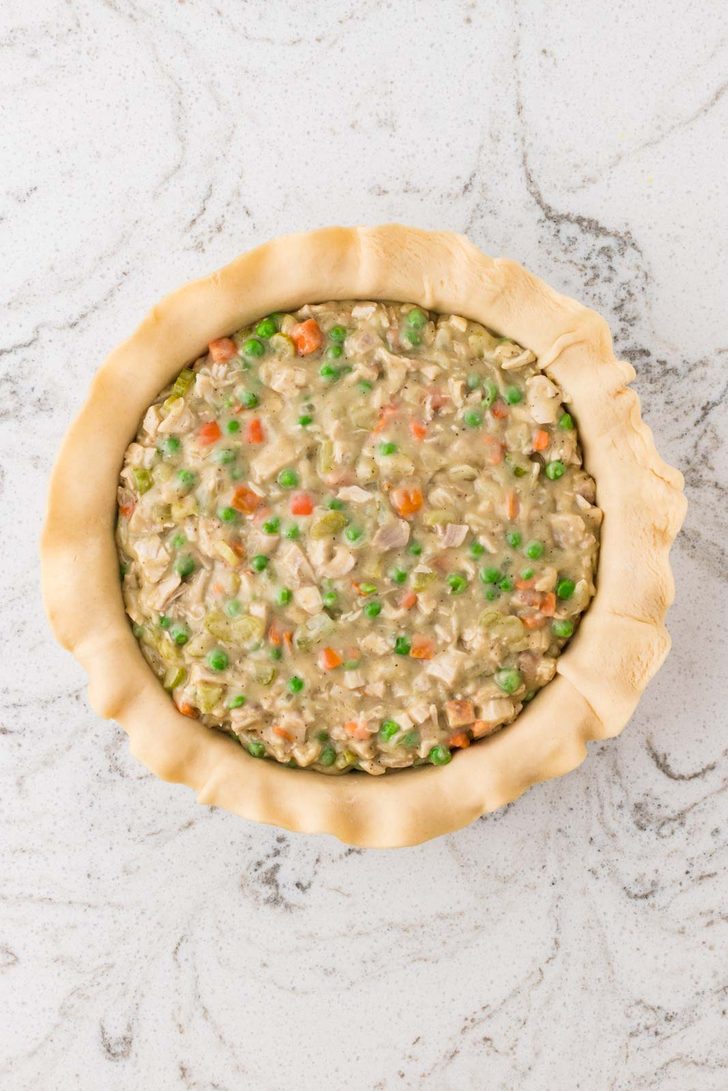 chicken pot pie recipe