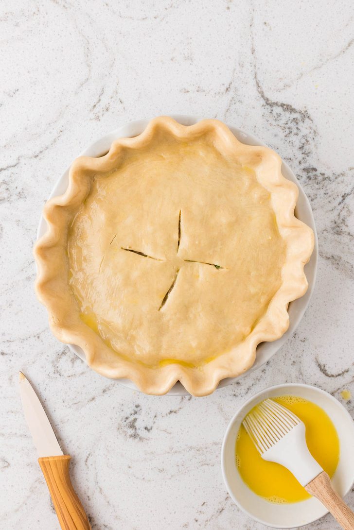 chicken pot pie recipe