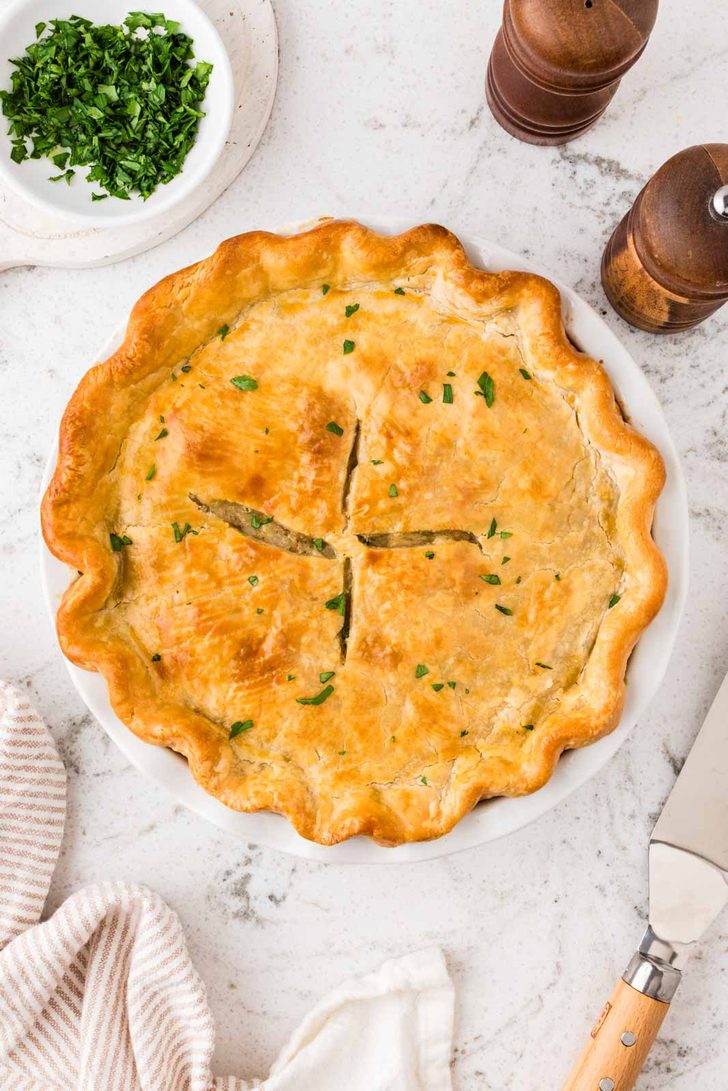 chicken pot pie recipe