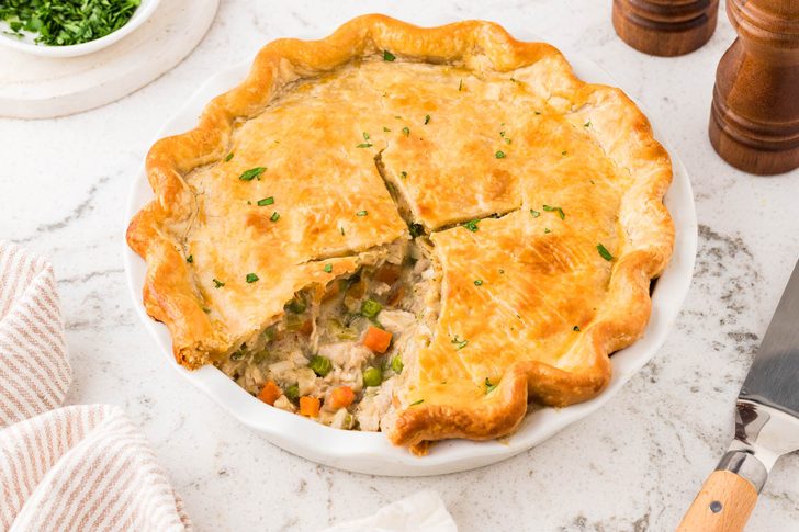 chicken pot pie recipe