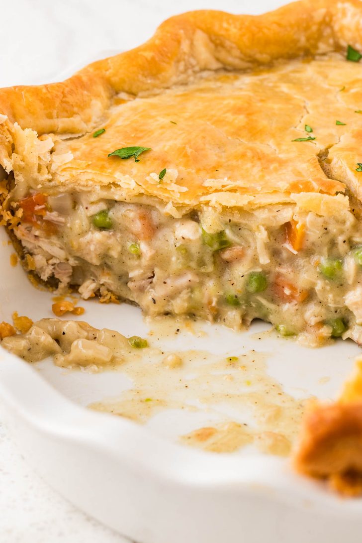chicken pot pie recipe