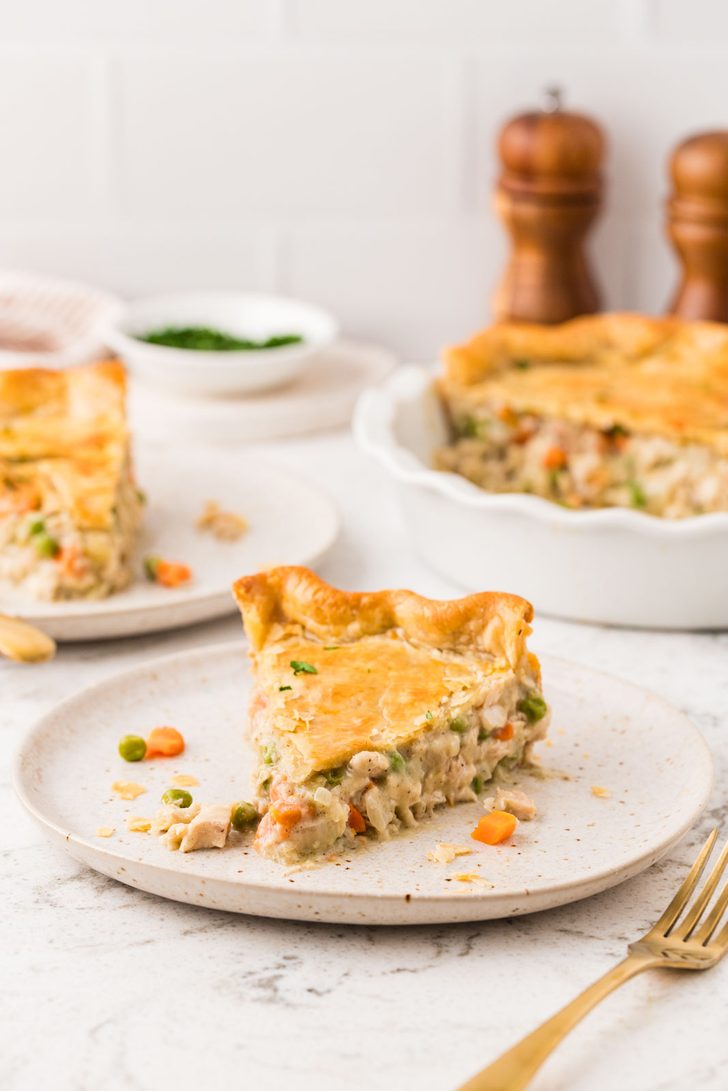 chicken pot pie recipe