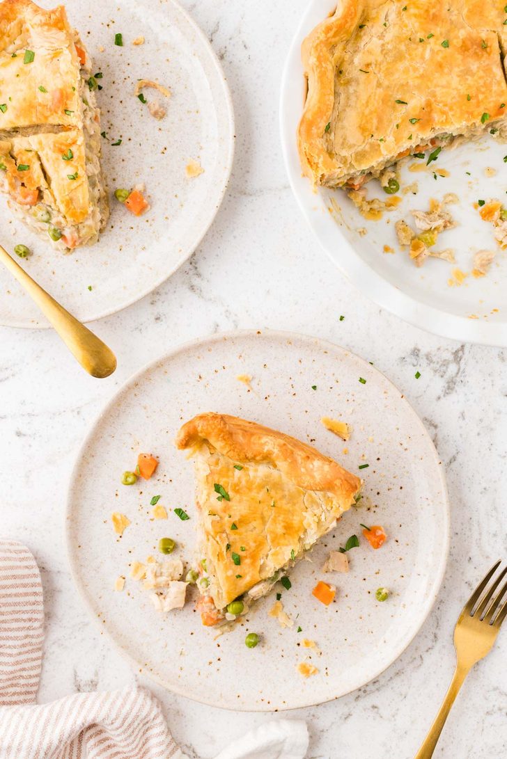 chicken pot pie recipe