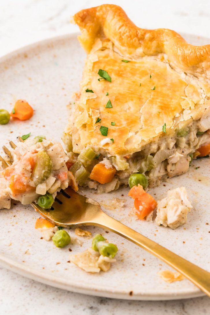 chicken pot pie recipe