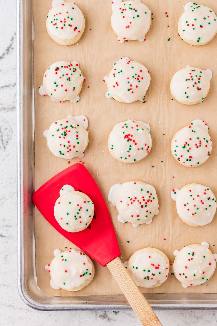 Glazed Italian Christmas Cookies